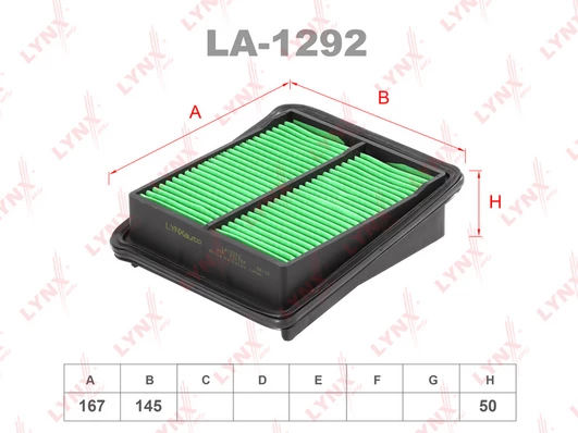 فلتر هواء هوندا LYNXAUTO LA-1292