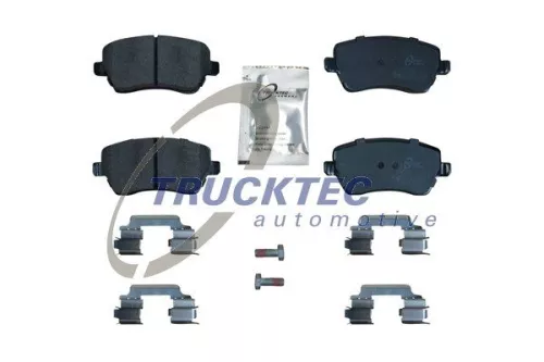طقم فحمات فرامل أمامية نيسان TRUCKTEC AUTOMOTIVE 02.35.449