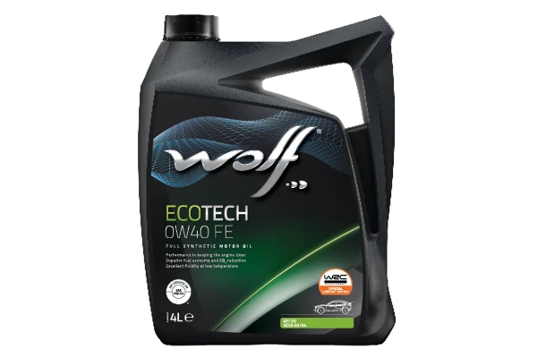 زيت محرك WOLF 8320705 4