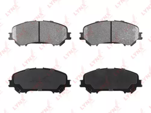 طقم فحمات فرامل أمامية نيسان LYNXAUTO BD-5747