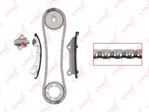طقم سلسلة توقيت المحرك نيسان LYNXAUTO TK-0161
