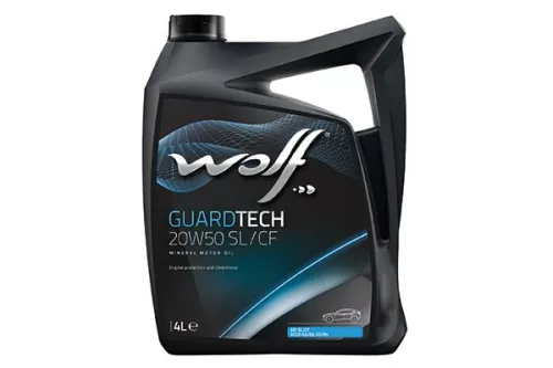 زيت محرك WOLF 8300714 4