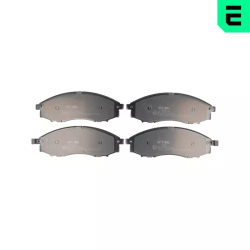 طقم فحمات فرامل أمامية نيسان OPTIMAL BP-12402