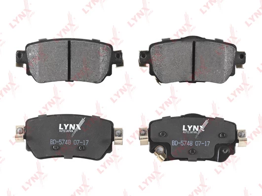 طقم فحمات فرامل خلفية نيسان LYNXAUTO BD-5748