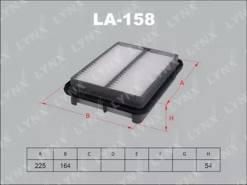 فلتر هواء تويوتا LYNXAUTO LA-158