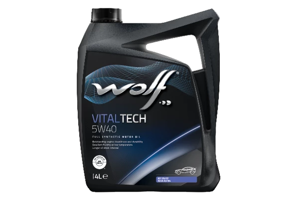 زيت محرك WOLF 8311192 4