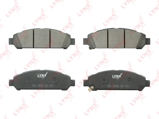 طقم فحمات فرامل أمامية تويوتا LYNXAUTO BD-7609