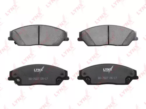 طقم فحمات فرامل أمامية تويوتا LYNXAUTO BD-7607