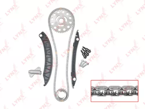 طقم سلسلة توقيت المحرك نيسان LYNXAUTO TK-0033