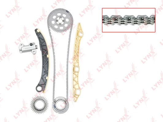 طقم فحمات فرامل خلفية نيسان LYNXAUTO BD-5758