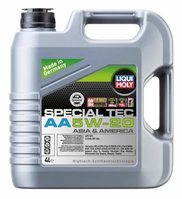 زيت محرك Liqui Moly 7658 4