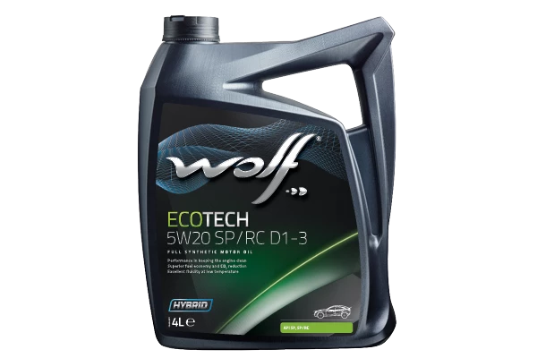 زيت محرك WOLF 1050525 4